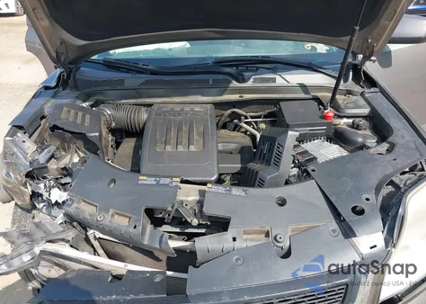 2011 GMC Terrain Sle-1 из США, поврежденный, VIN 2CTALMEC3B6406066